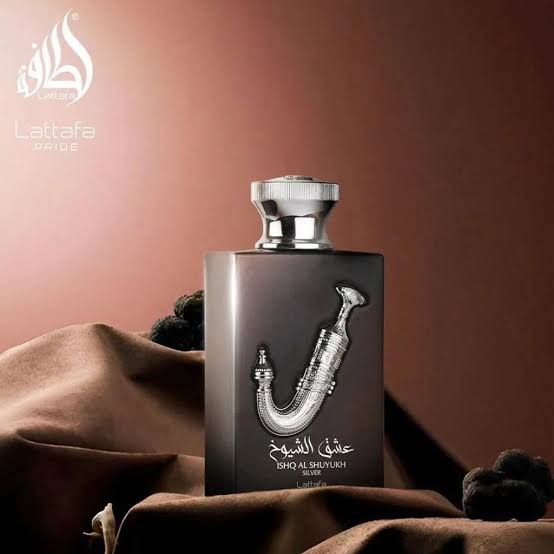 Lattafa Al Shuyukh Silver 100 ml — Eau de Parfum para hombre