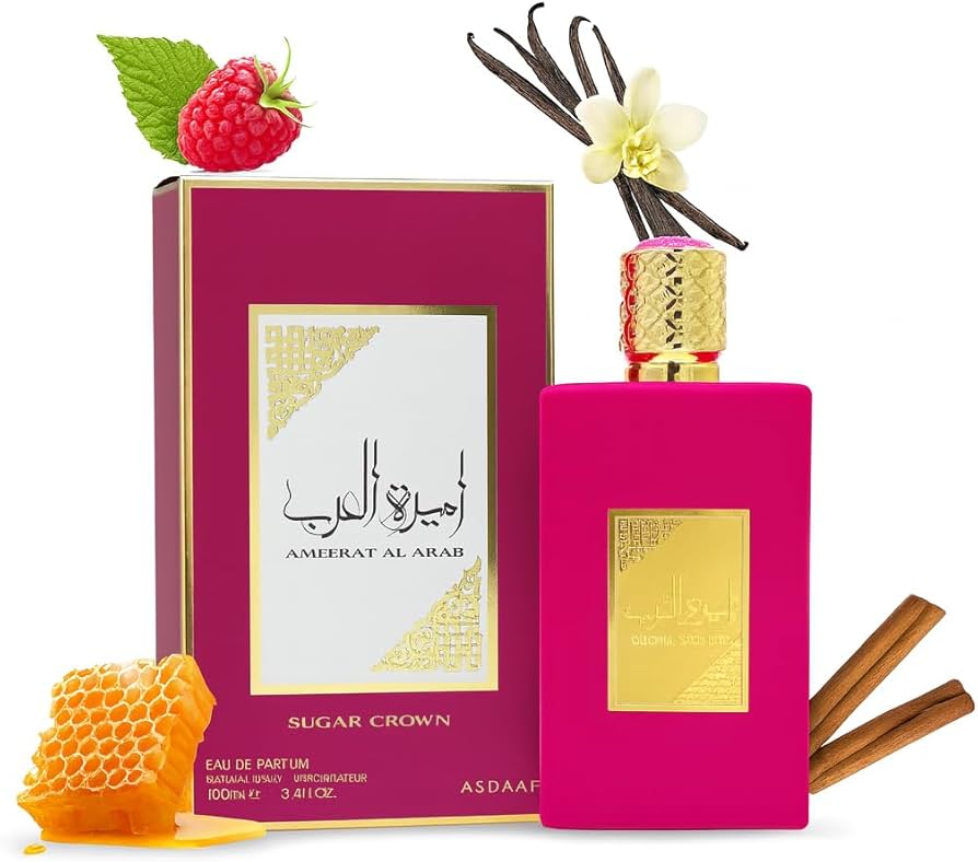 Lattafa Ameerat Al Arab Sugar Crown 100 ml — Eau de Parfum para mujer