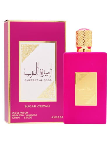 Lattafa Ameerat Al Arab Sugar Crown 100 ml — Eau de Parfum para mujer