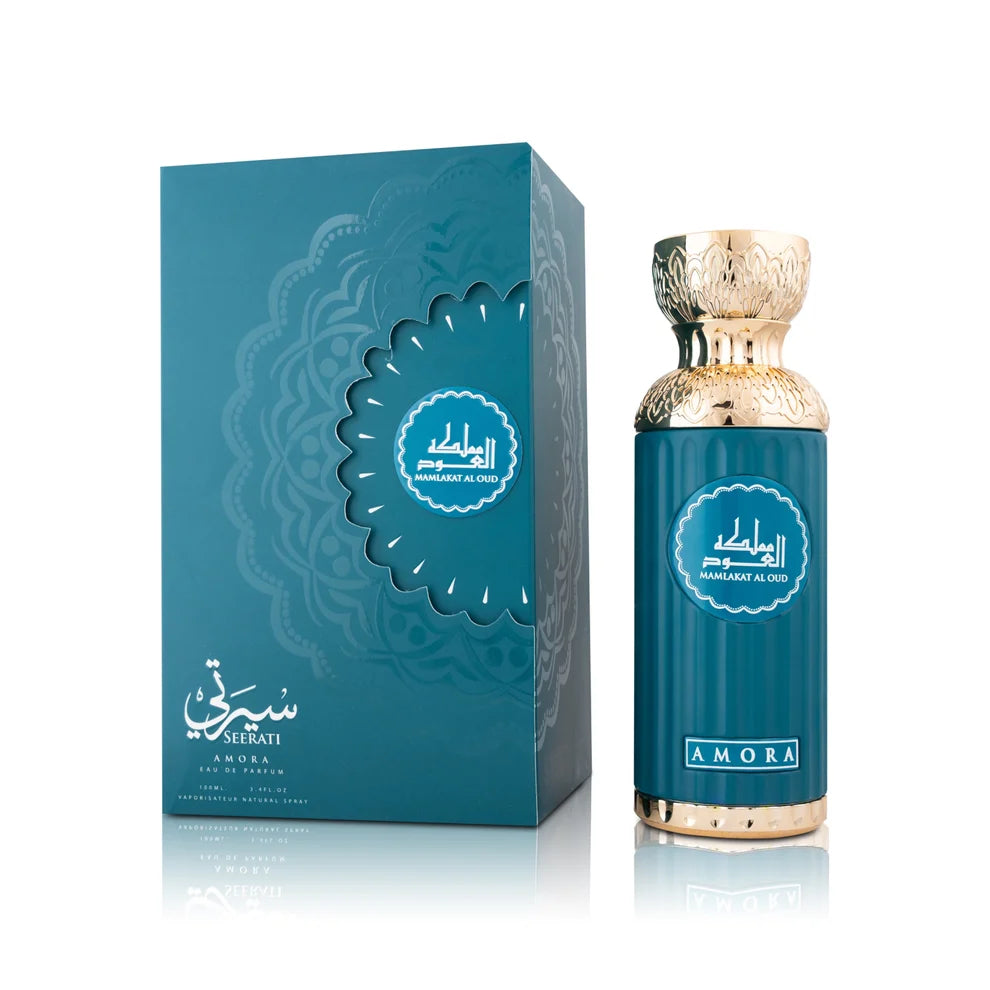 Mamlakat Al Oud Seerati Amora 100 ml — Eau de Parfum para mujer