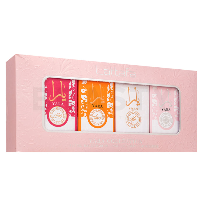 Lattafa Yara Collection Set 4 x 25 ml — Estuche