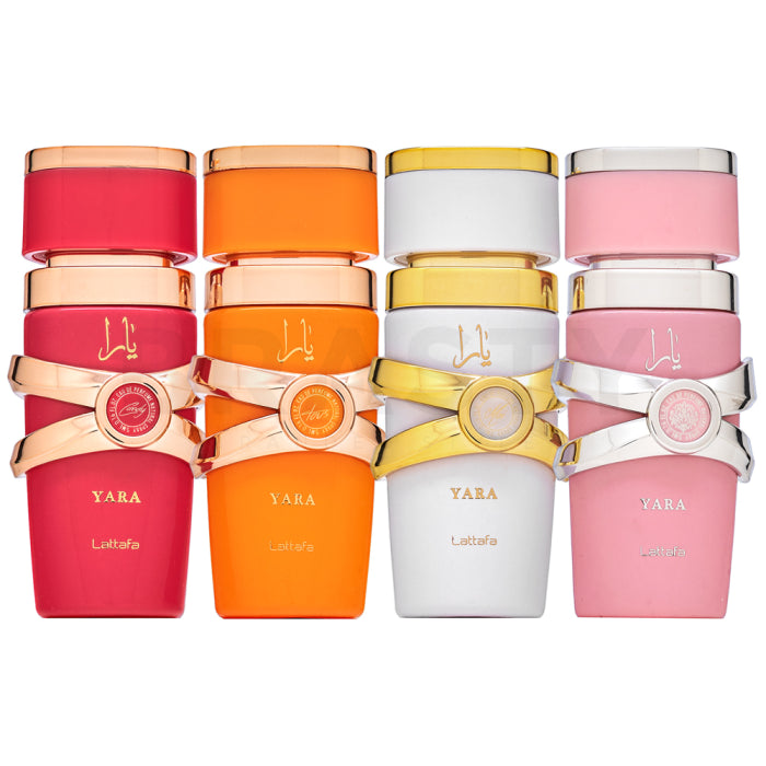 Lattafa Yara Collection Set 4 x 25 ml — Estuche
