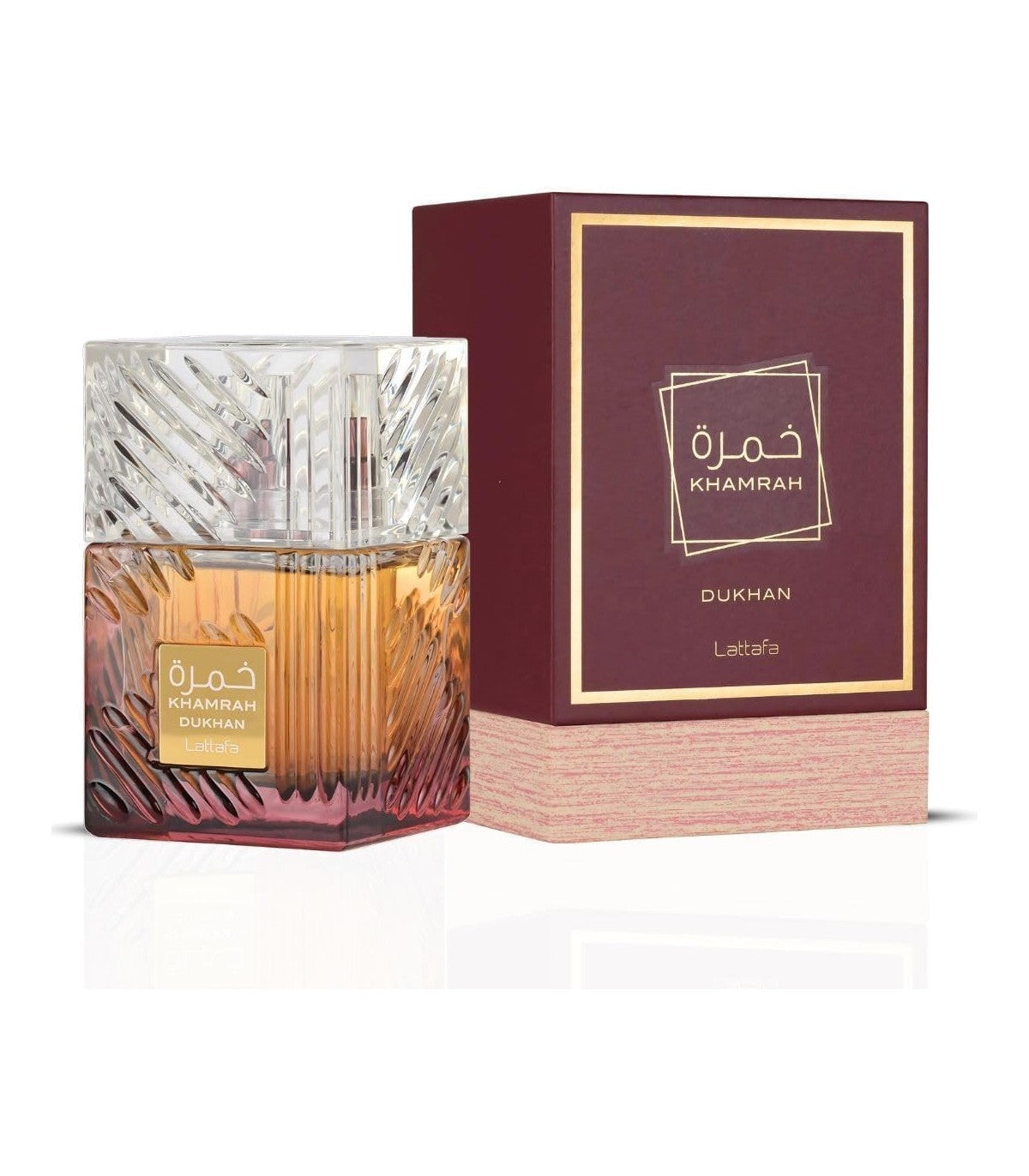 Lattafa Khamrah Dukhan 100 ml — Eau de Parfum unisex