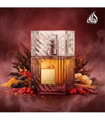 Lattafa Khamrah Dukhan 100 ml — Eau de Parfum unisex