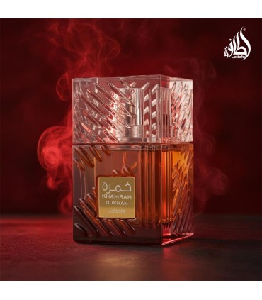 Lattafa Khamrah Dukhan 100 ml — Eau de Parfum unisex