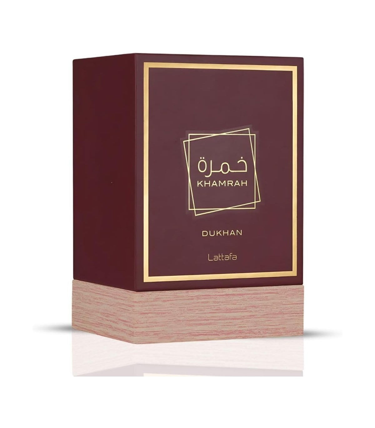 Lattafa Khamrah Dukhan 100 ml — Eau de Parfum unisex