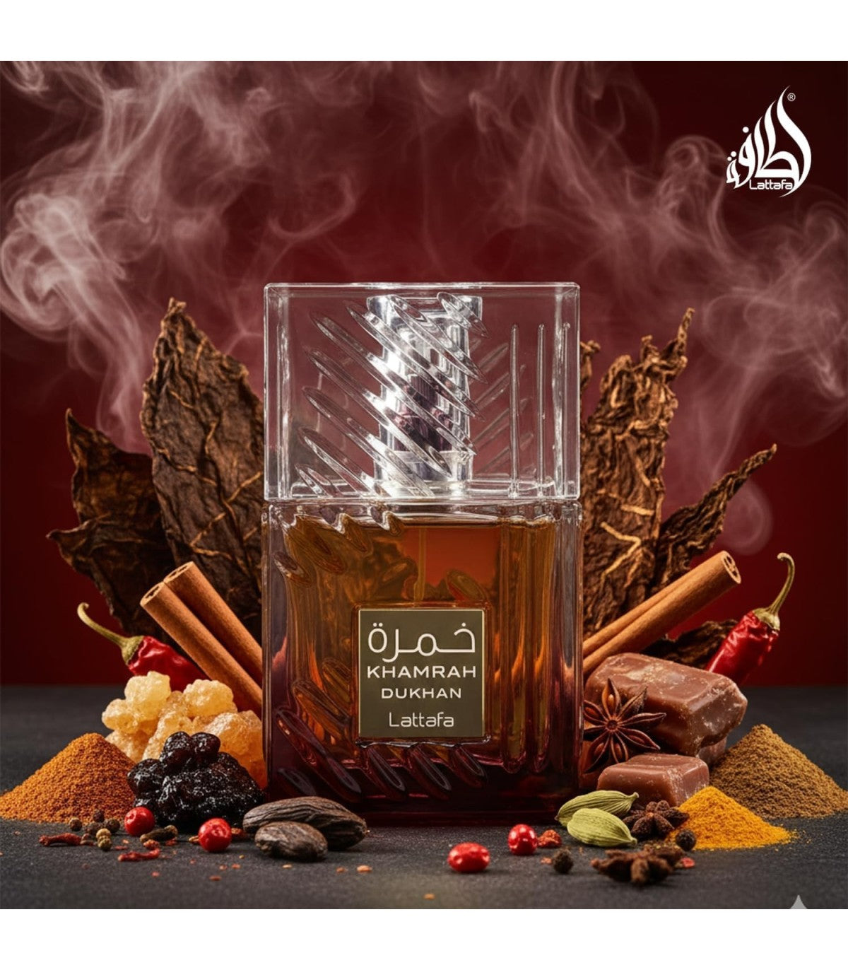 Lattafa Khamrah Dukhan 100 ml — Eau de Parfum unisex