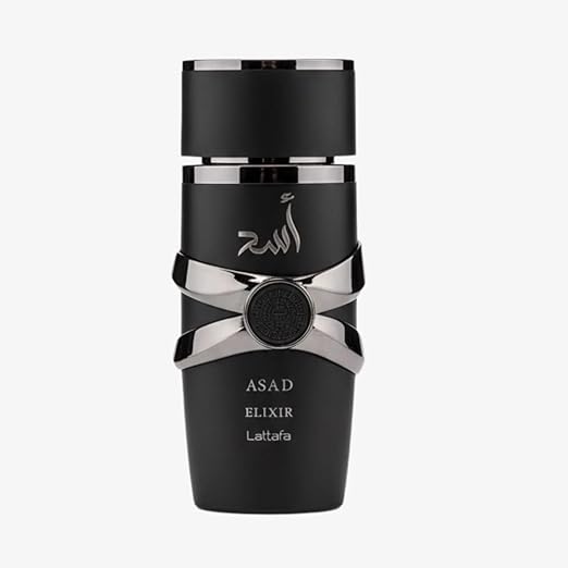 Lattafa Asad Elixir 100 ml — Eau de Parfum para hombre
