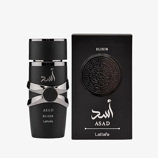 Lattafa Asad Elixir 100 ml — Eau de Parfum para hombre