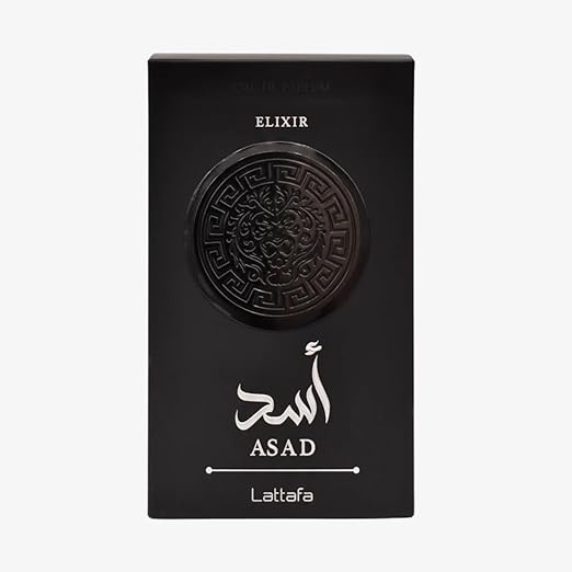 Lattafa Asad Elixir 100 ml — Eau de Parfum para hombre