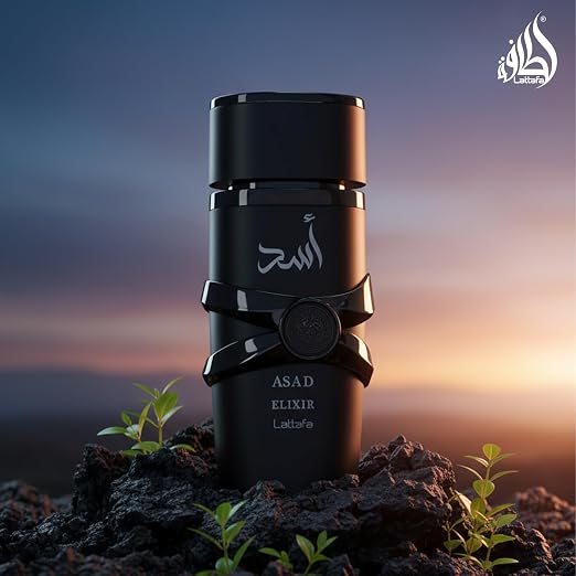 Lattafa Asad Elixir 100 ml — Eau de Parfum para hombre