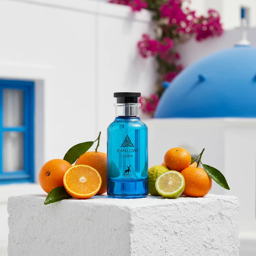 Maison Alhambra Jean Lowe Azure 100 ml — Eau de Parfum para hombre
