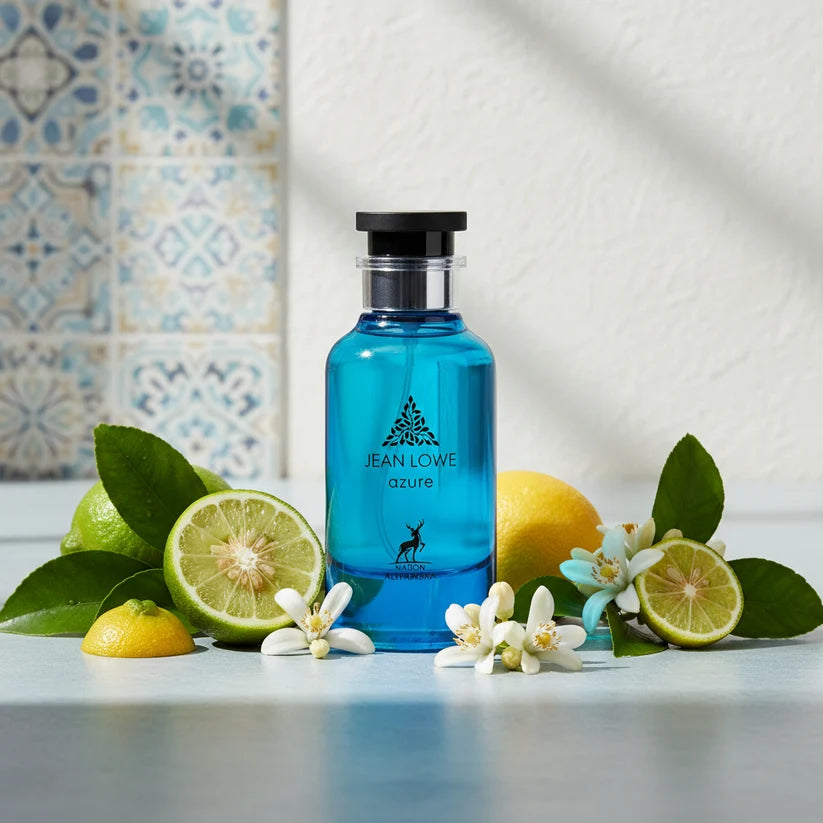 Maison Alhambra Jean Lowe Azure 100 ml — Eau de Parfum para hombre