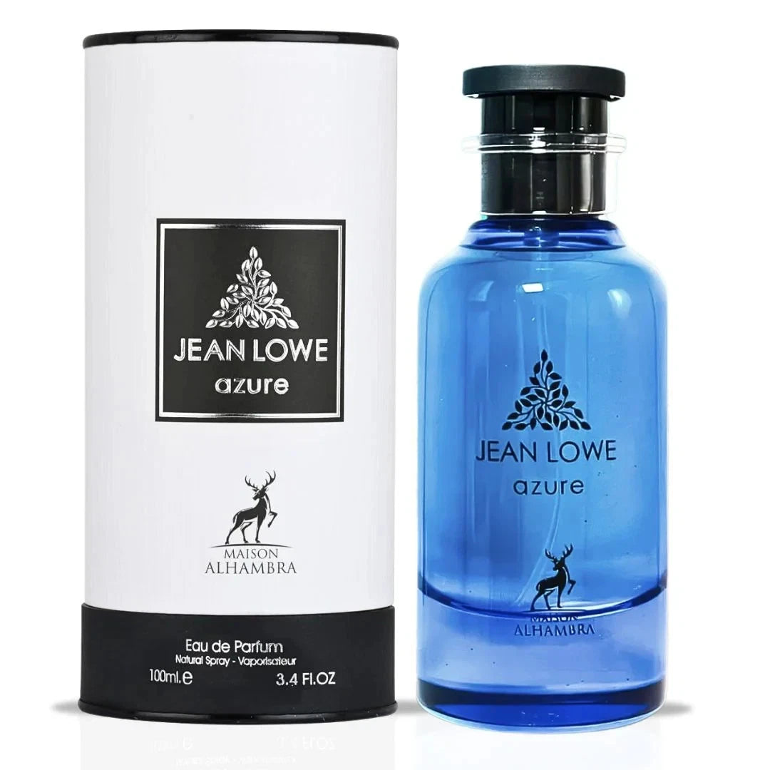 Maison Alhambra Jean Lowe Azure 100 ml — Eau de Parfum para hombre