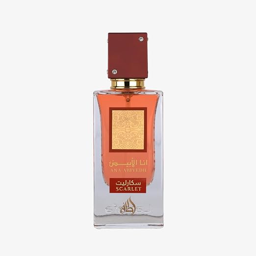 Lattafa Ana Abiyedh Scarlet 100 ml — Eau de Parfum para mujer