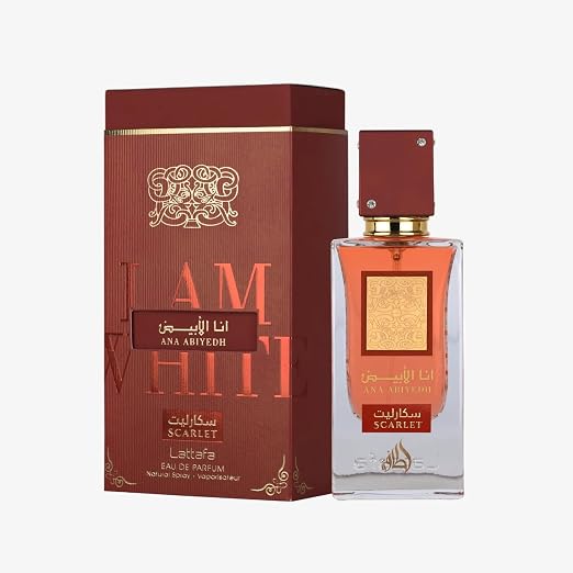 Lattafa Ana Abiyedh Scarlet 100 ml — Eau de Parfum para mujer