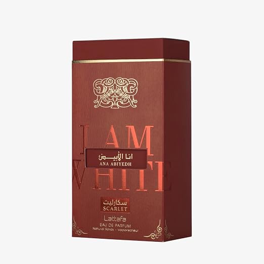 Lattafa Ana Abiyedh Scarlet 100 ml — Eau de Parfum para mujer