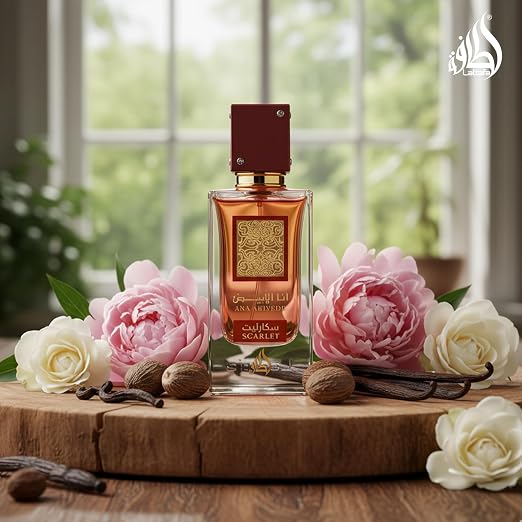 Lattafa Ana Abiyedh Scarlet 100 ml — Eau de Parfum para mujer