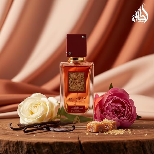 Lattafa Ana Abiyedh Scarlet 100 ml — Eau de Parfum para mujer
