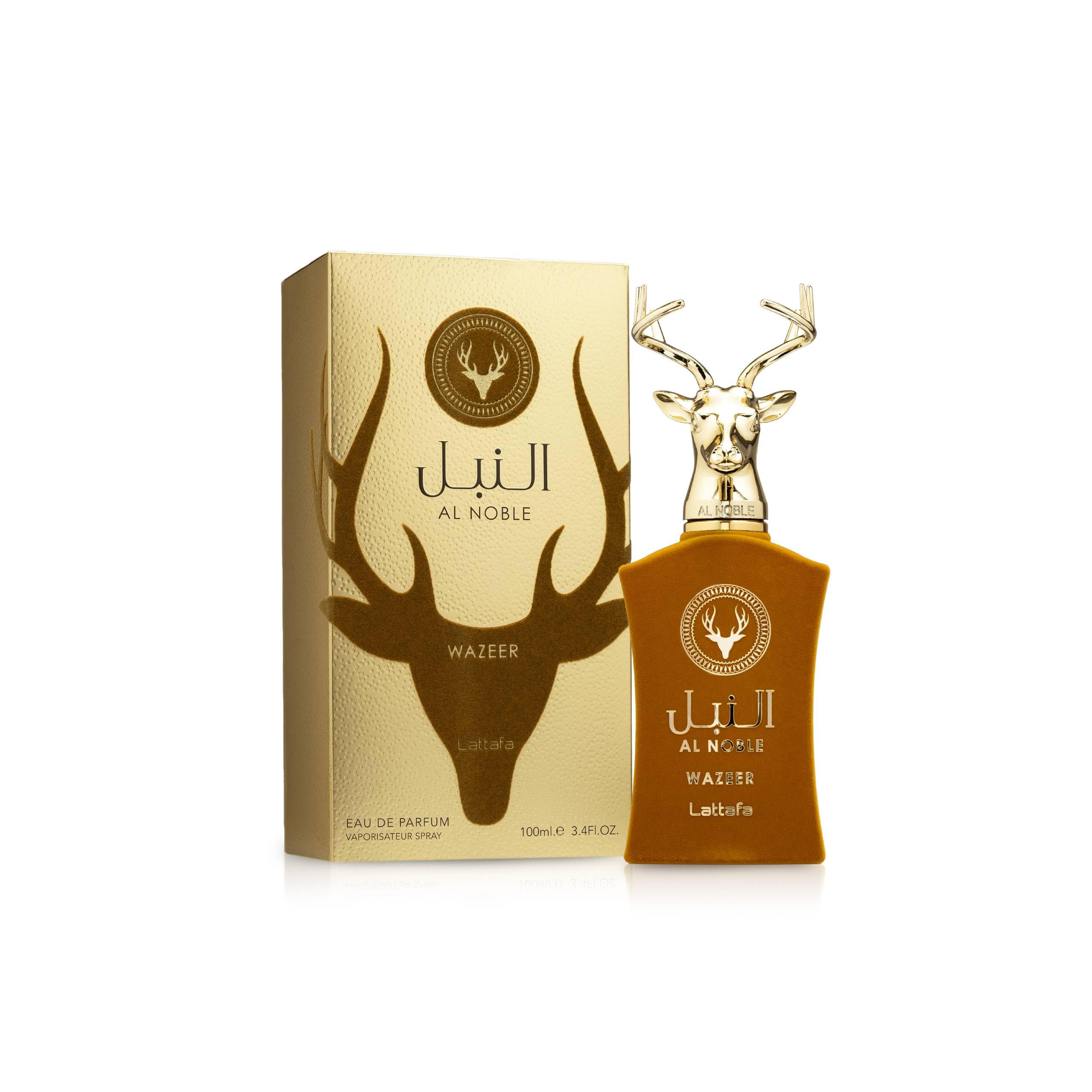 Lattafa Al Noble Wazir 100 ml — Eau de Parfum para hombre