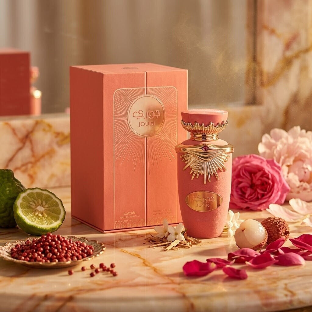 Lattafa Jouri 100 ml — Eau de Parfum para mujer