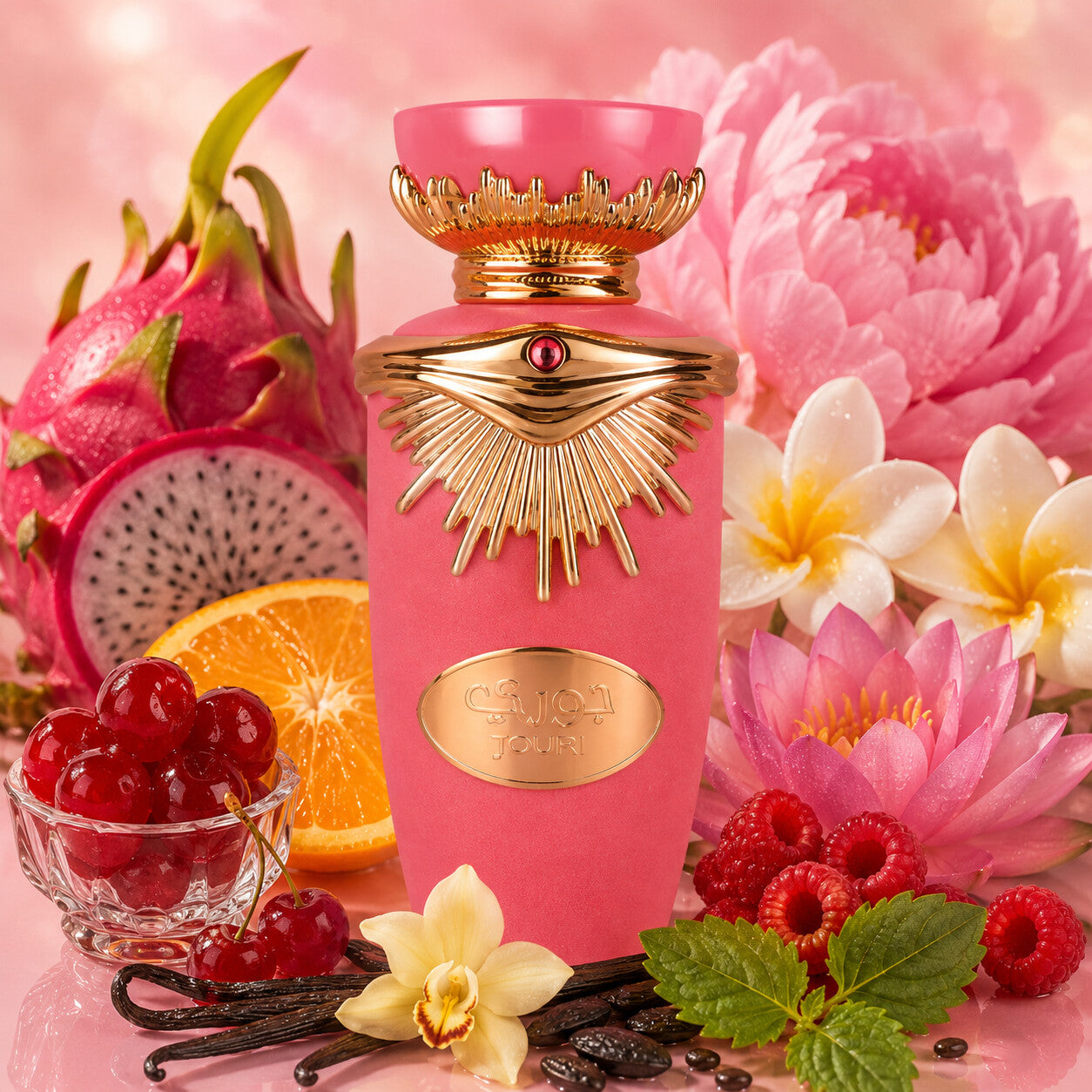 Lattafa Jouri 100 ml — Eau de Parfum para mujer