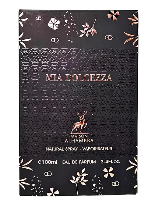 Maison Alhambra Mia Dolcezza 100 ml — Eau de Parfum para mujer