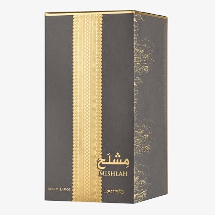 Lattafa Mishlah 100 ml — Eau de Parfum unisex