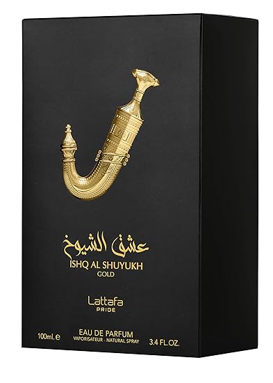 Lattafa Pride Oshq Al Shuyukh 100 ml — Eau de Parfum para hombre