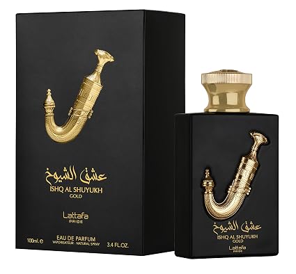 Lattafa Pride Oshq Al Shuyukh 100 ml — Eau de Parfum para hombre