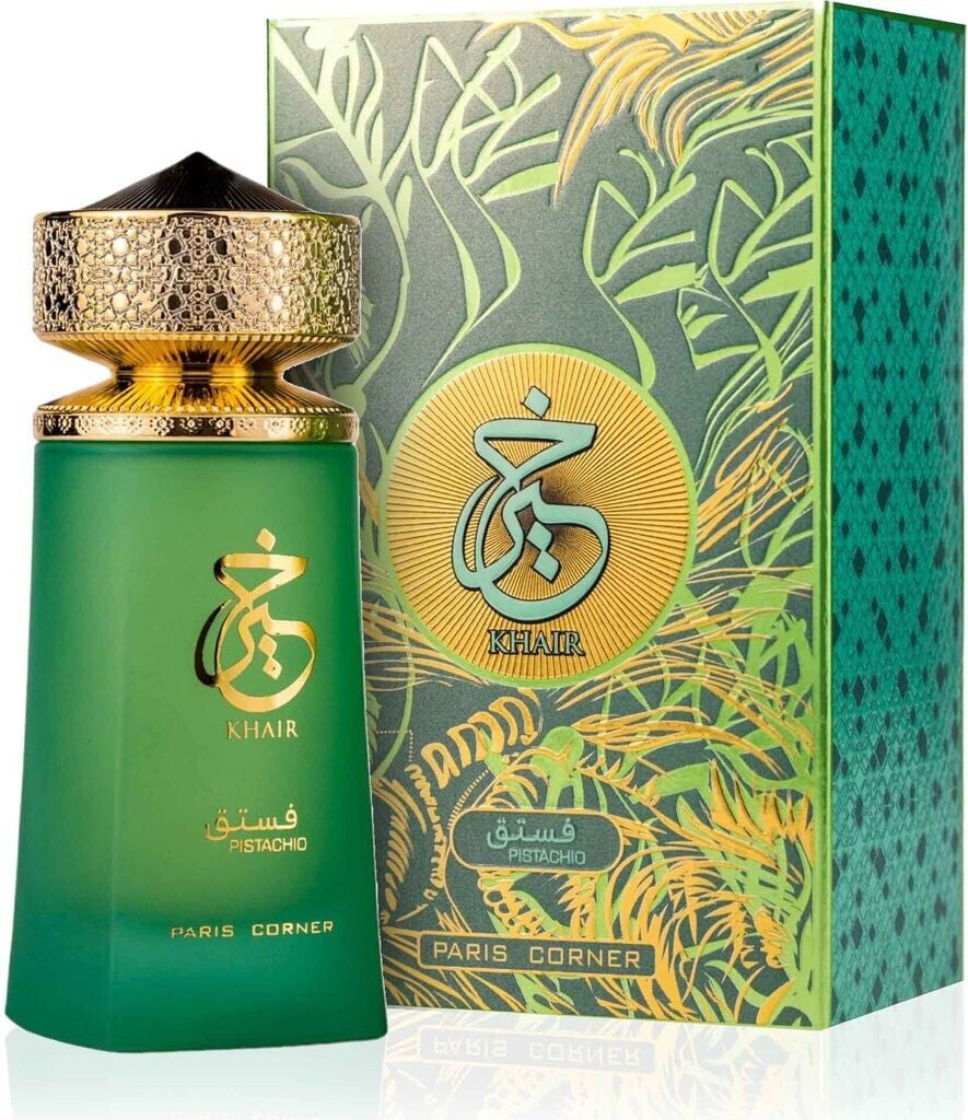 Paris Corner Khair Pistachio 100 ml — Eau de Parfum unisex