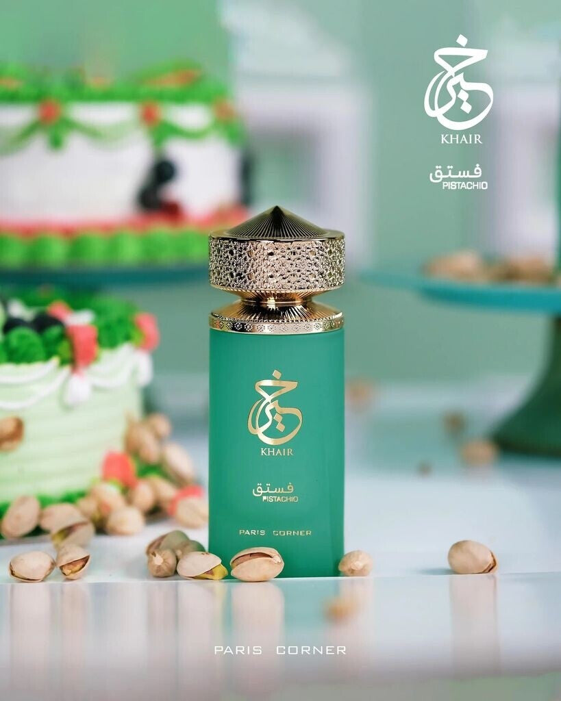 Paris Corner Khair Pistachio 100 ml — Eau de Parfum unisex