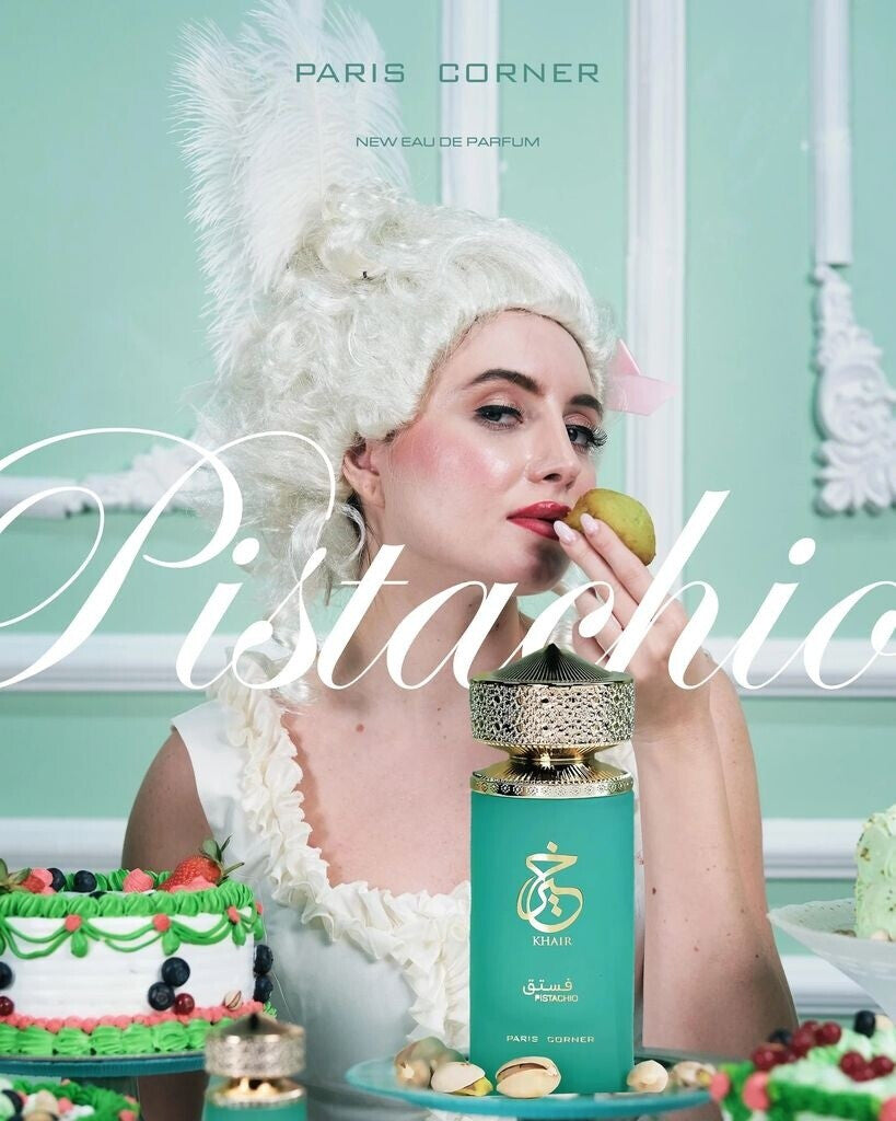 Paris Corner Khair Pistachio 100 ml — Eau de Parfum unisex