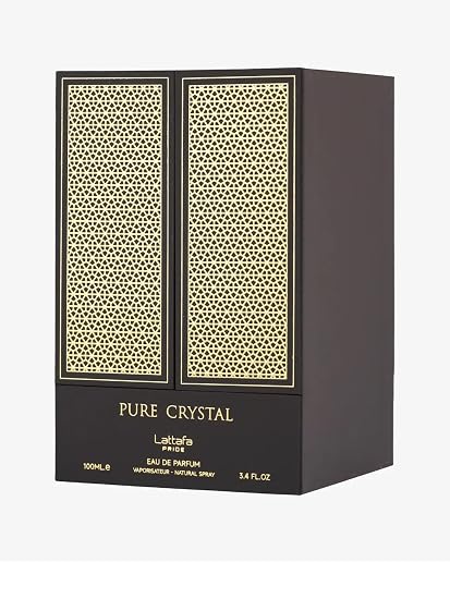 Lattafa Pride Pure Crystal 100 ml — Eau de Parfum unisex