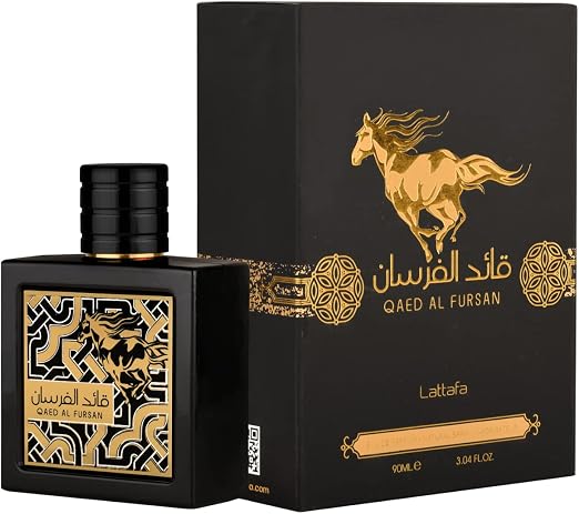 Lattafa Qaed Al Fursan 100 ml — Eau de Parfum para hombre
