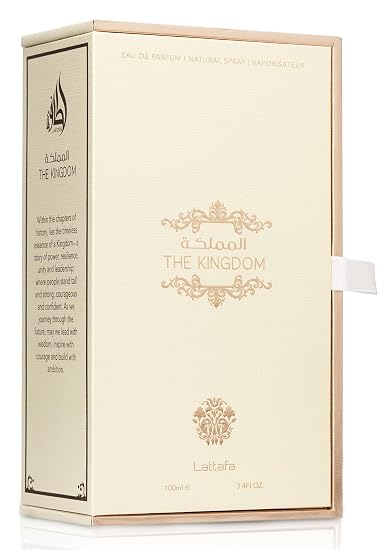 Lattafa The Kingdom 100 ml — Eau de Parfum