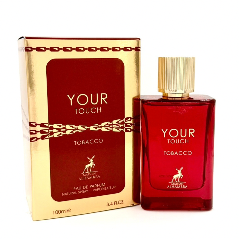 Maison Alhambra Your Touch Tabacco 100 ml — Eau de Parfum para hombre