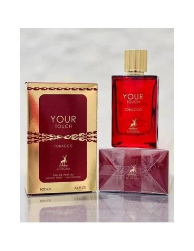 Maison Alhambra Your Touch Tabacco 100 ml — Eau de Parfum para hombre