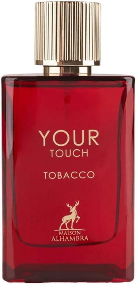 Maison Alhambra Your Touch Tabacco 100 ml — Eau de Parfum para hombre