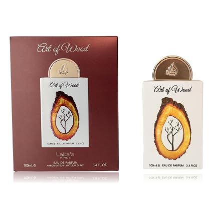 Lattafa Pride Art of Wood 100 ml — Eau de Parfum para hombre