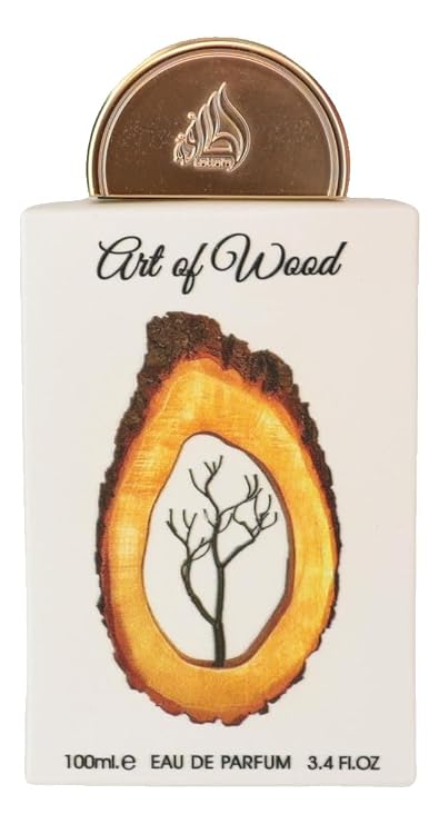 Lattafa Pride Art of Wood 100 ml — Eau de Parfum para hombre