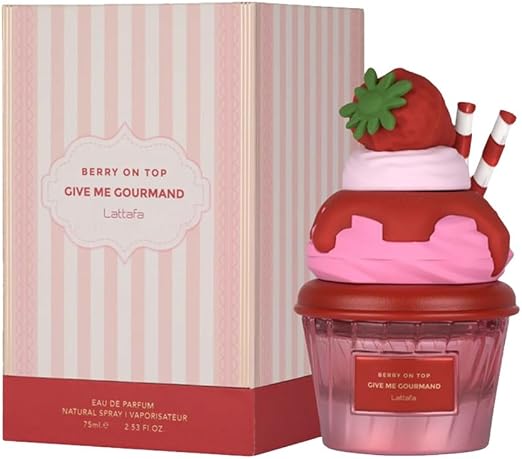Lattafa Berry on Top 100 ml — Eau de Parfum para mujer