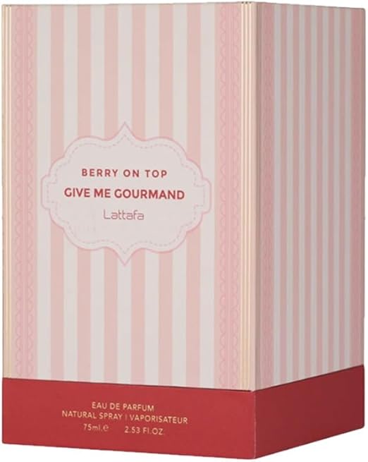 Lattafa Berry on Top 100 ml — Eau de Parfum para mujer