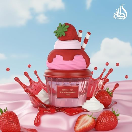 Lattafa Berry on Top 100 ml — Eau de Parfum para mujer