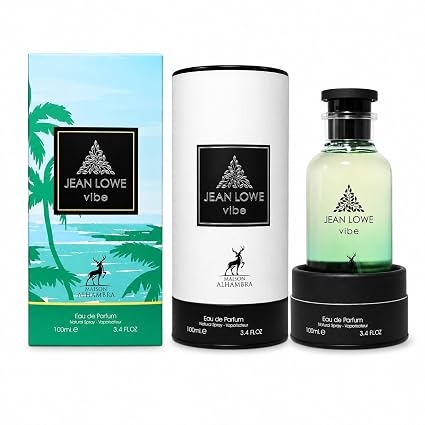 Maison Alhambra Jean Lowe Vibe 100 ml — Eau de Parfum para hombre