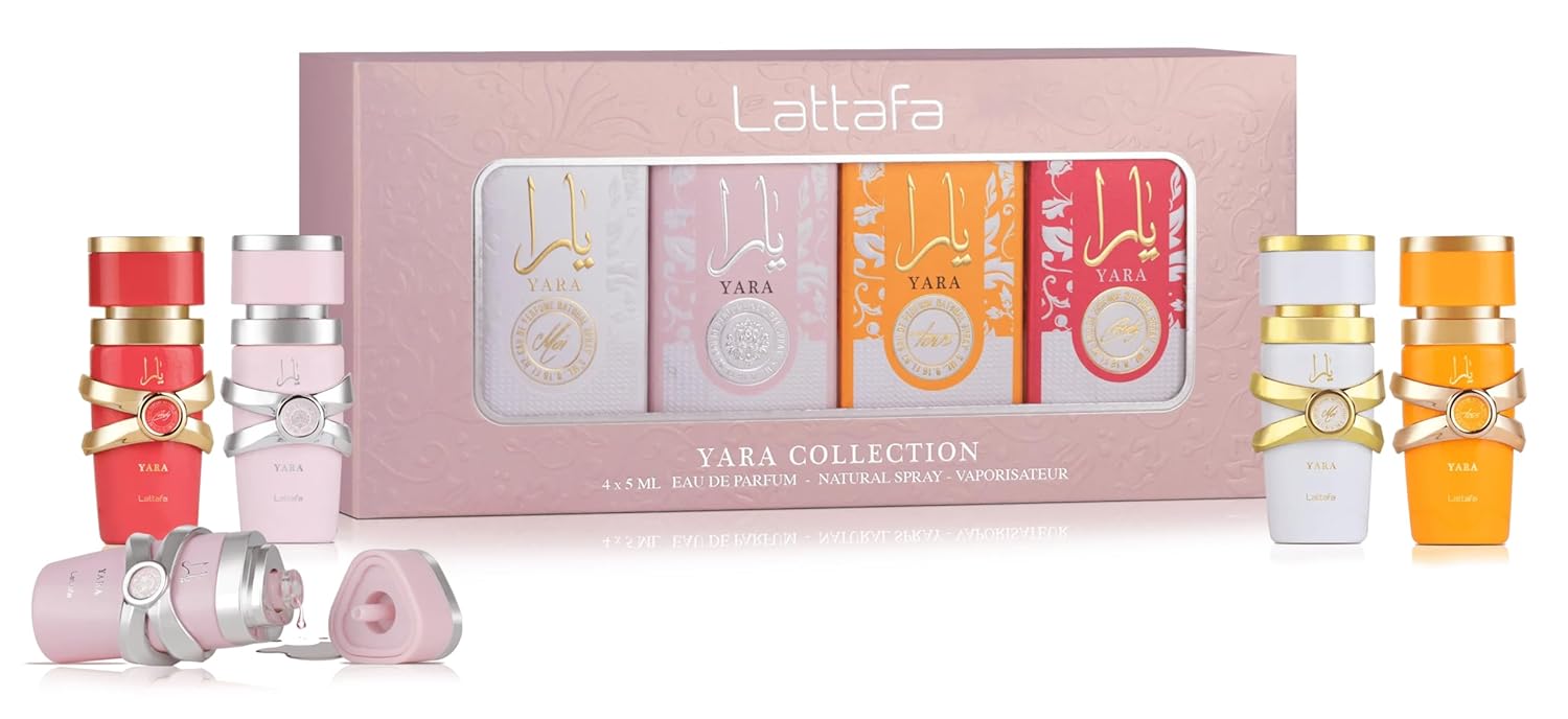 Pack Lattafa Yara mini 5 ml — Set de miniaturas