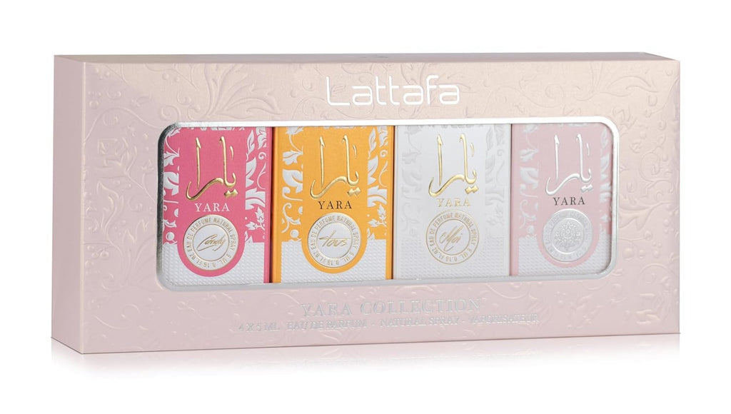 Pack Lattafa Yara mini 5 ml — Set de miniaturas