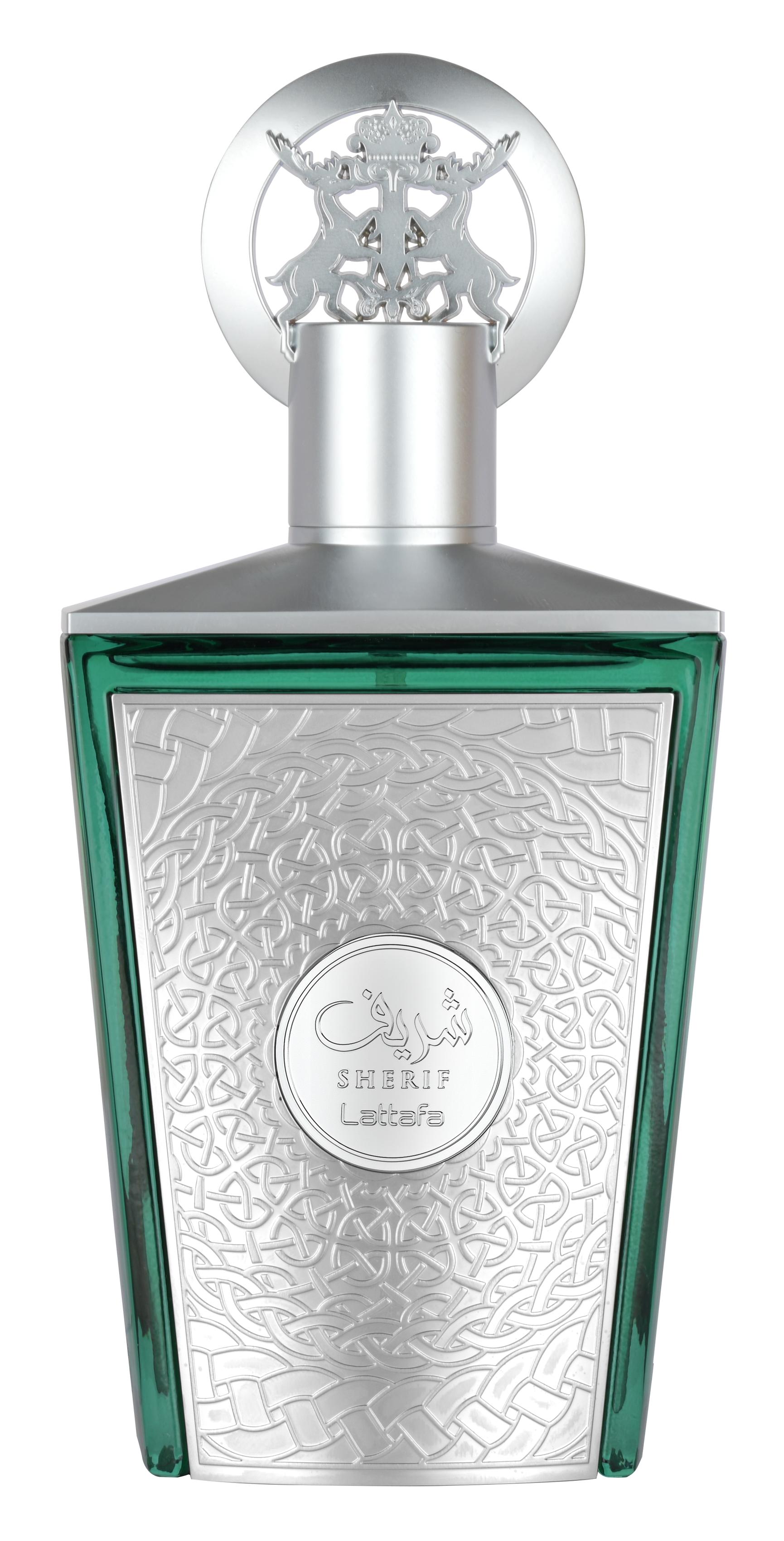 Lattafa Sherif 100 ml — Eau de Parfum para hombre