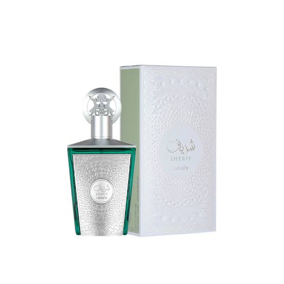 Lattafa Sherif 100 ml — Eau de Parfum para hombre